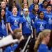 Members of the Tappan Middle Schoolchior perform during the "I Have A Dream" 50th Anniversary Celebration Concert in the gym at Tappan on Wednesday, May 29, 2013. The band, along with the orchestra and choir, will travel to Washington D.C. to play at the Lincoln Memorial. Melanie Maxwell | AnnArbor.com